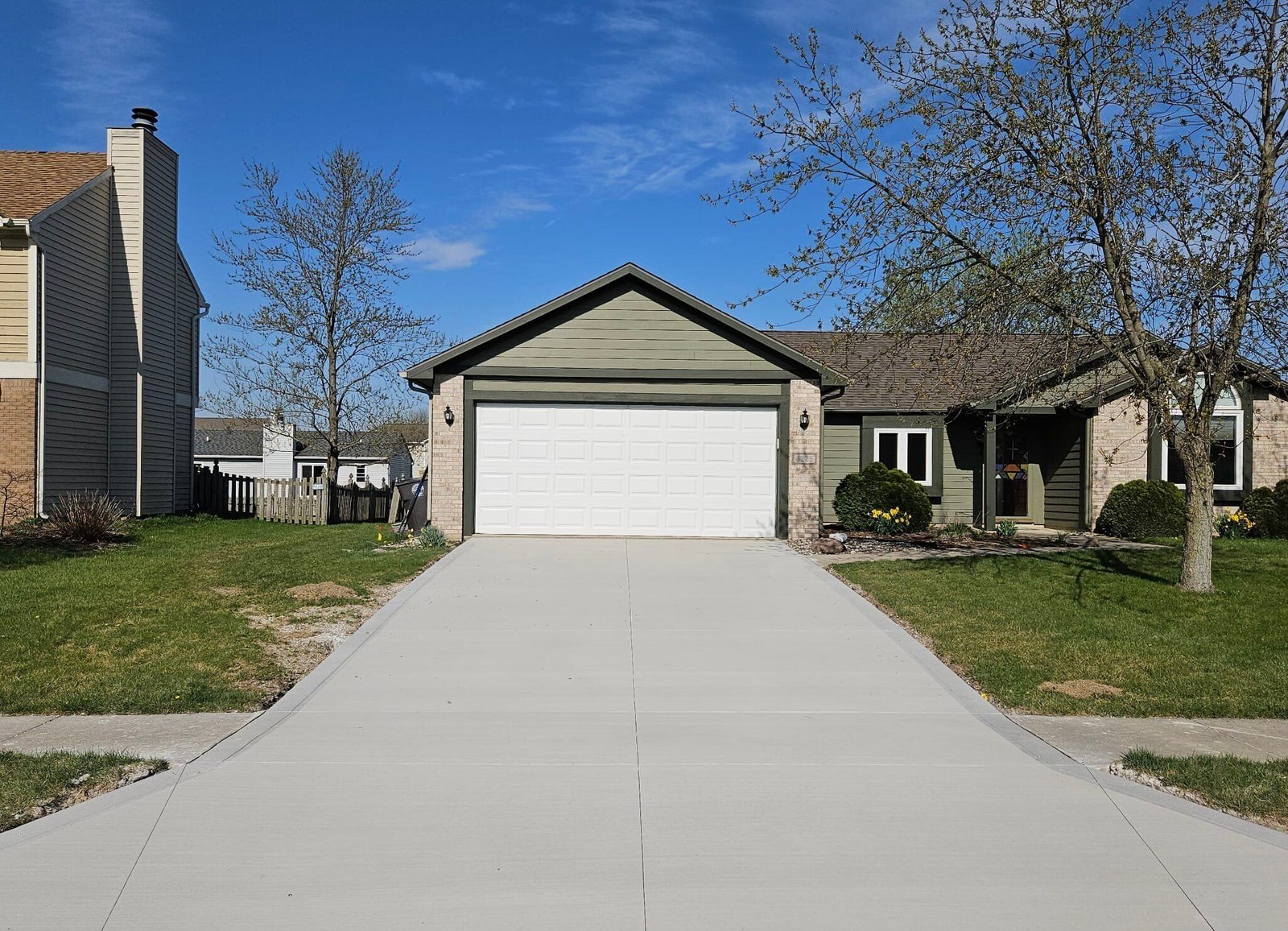 Driveway replacement in Auburn. Driveway replacement in Waterloo. Driveway replacement in New Paris. Driveway replacement in Hicksville.