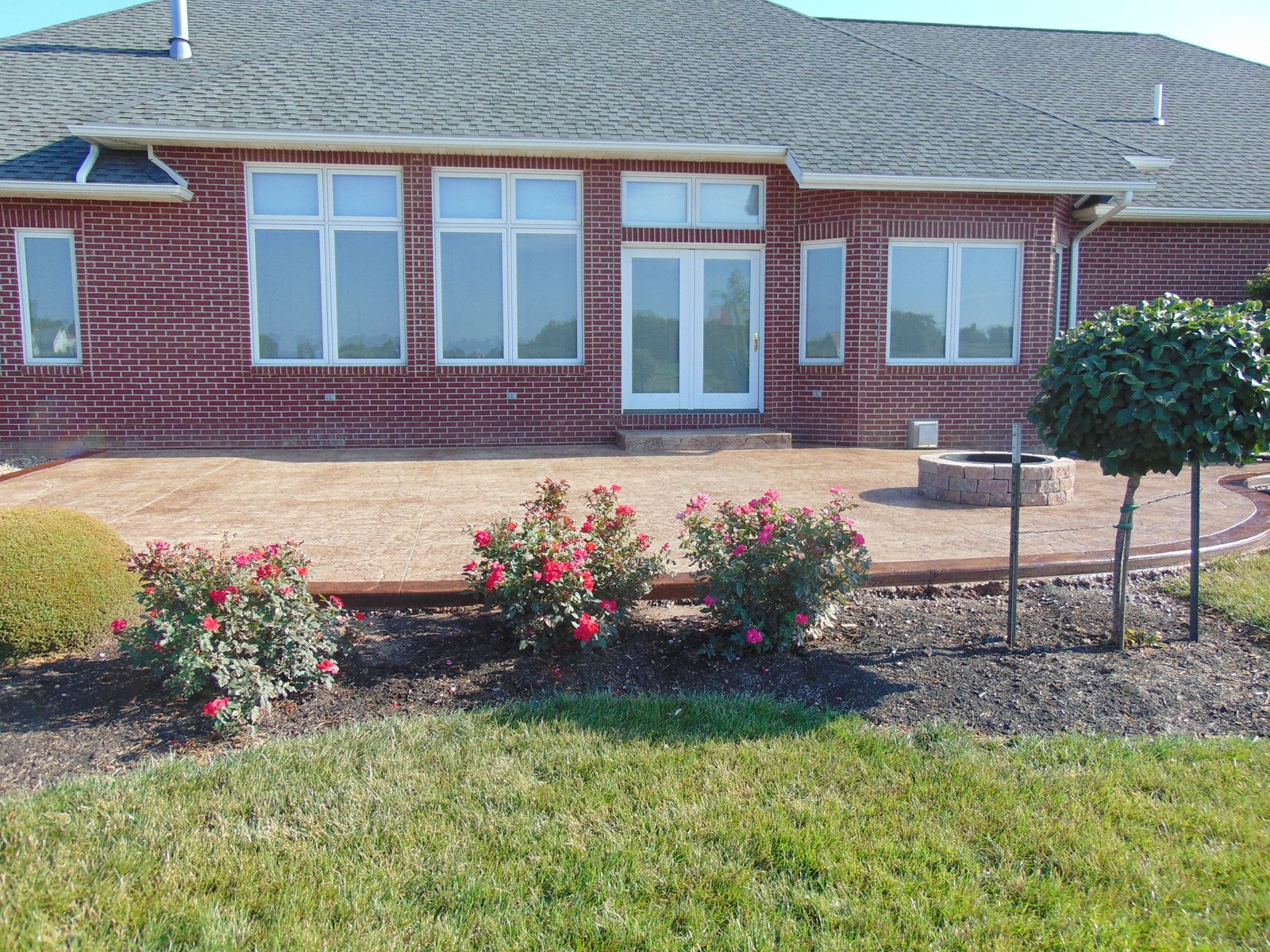 Concrete patios in Goshen