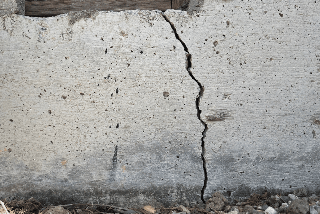 Most Common Causes of Foundation Cracks