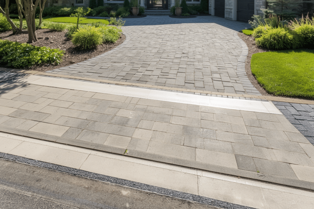 Are Concrete Pavers Good for Driveways?