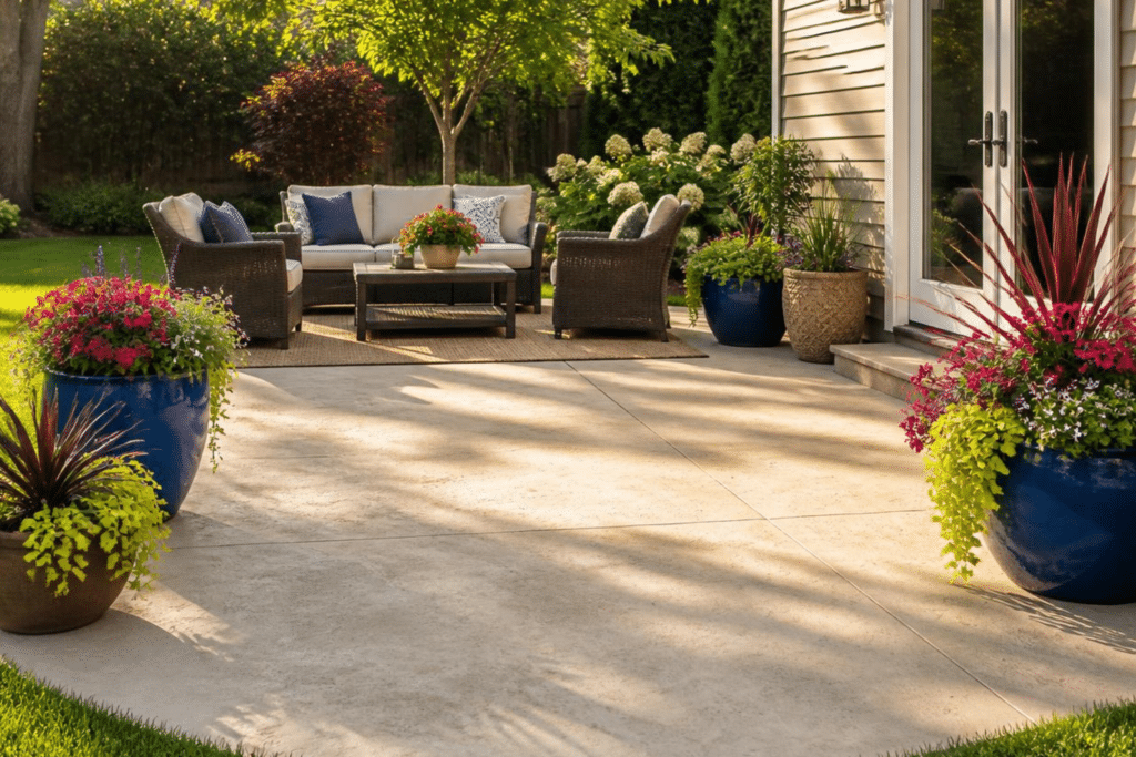Concrete Resurfacing vs. Replacement: Is Your Driveway or Patio a Candidate?