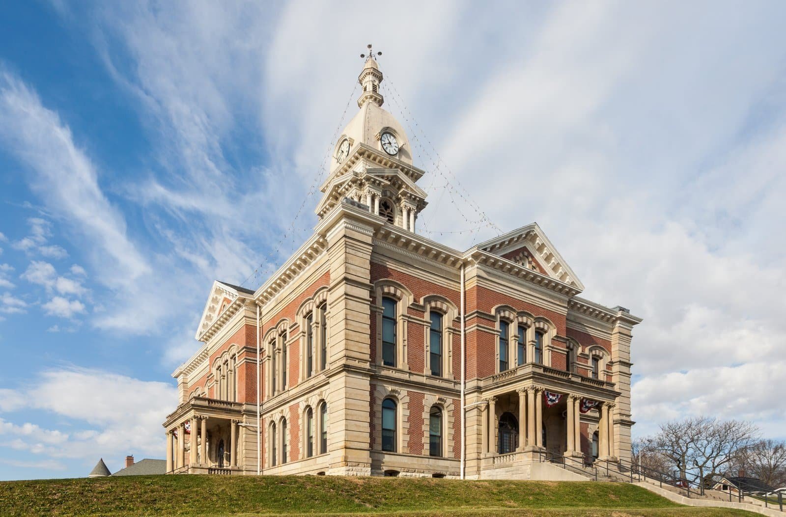 Wabash County Courthouse in Wabash, Indiana